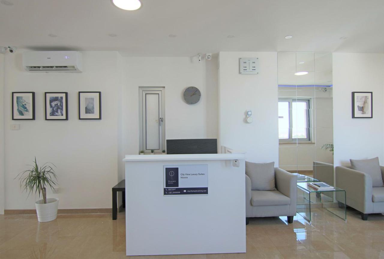 Phaedrus Living: Luxury Suite Nicosia 505 ภายนอก รูปภาพ